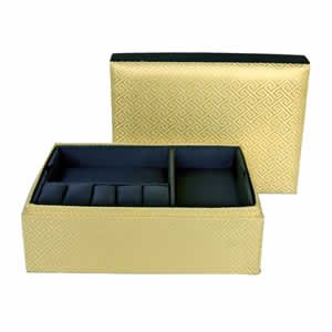 Clark Jewelry Box - Gold