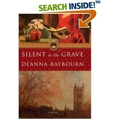 Silent in the Grave by Deanna Raybourn , Advance Reader's Edition Book 0778324109 SKU 4