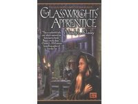 The Glasswrights' Apprentice by Mindy L. Klasky , 0451457897 Advance Reader's Edition Book SKU 12