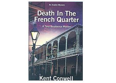 Death in the French Quarter by Kent Conwell , 0803498780 Advance Reader's Edition Book SKU 13