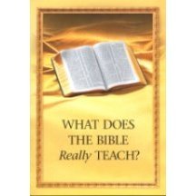 What Does The Bible Really Teach on dvd 6 vol American Sign Language Edition