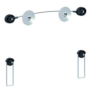 New Ultra Slim LED Wall Mount TV fits Samsung WMN1000B