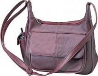Burgundy Shoulder Bag