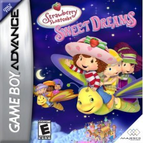 Strawberry Shortcake Sweet Dreams Game Boy Advance New
