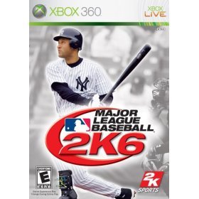 Major League Baseball 2K6 Xbox 360 New