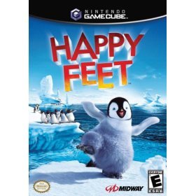 Happy Feet Gamecube New