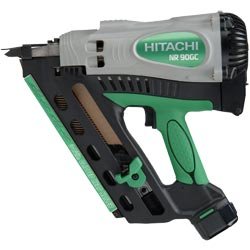 Hitachi NR90GC - Gas Powered Cordless Framing Nailer