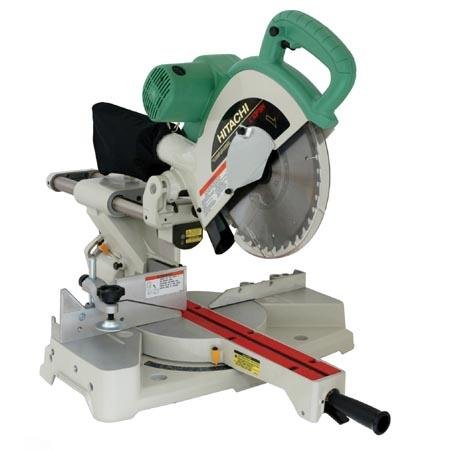 C10FSH 10" Sliding Dual Compound Mitre Saw with Laser Marker