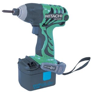 Hitachi WH 14DMR 14.4V Cordless Impact Driver