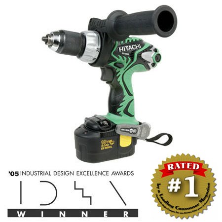 Hitachi DS18DMR 18V Cordless 1/2" Driver Drill, Electric Brake