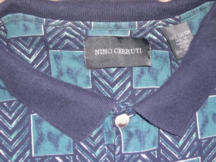 Nino Cerruti Shirt XXL