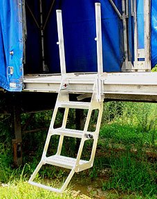 Roll Tarp Truck Trucker Ladder ProStep Pro-Step