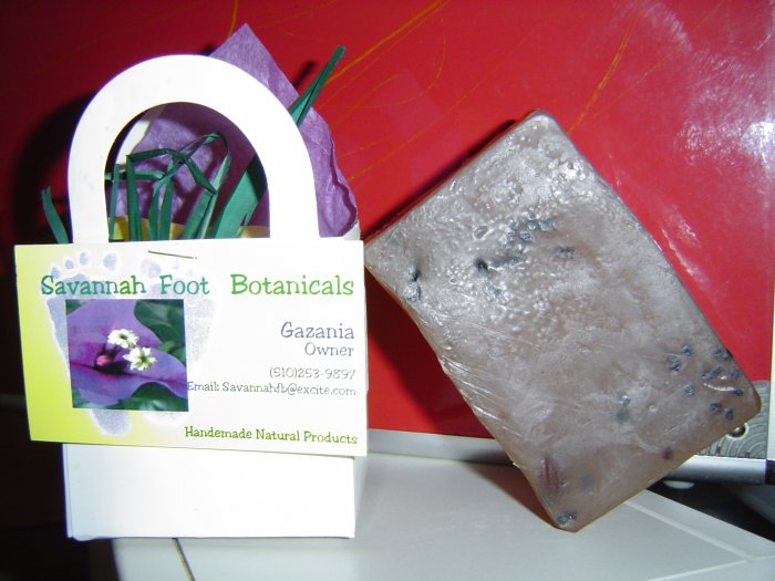 Handmade Natural Ethiopian Tea Soap