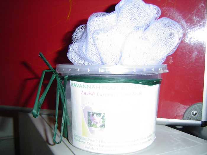 Lavish Lavender Foot Soak