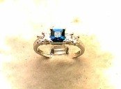 Lds Cubic Zirconia Fashion Ring #553