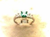 Lds Cubic Zirconia Fashion Ring #554