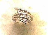 Lds Cubic Zirconia Fashion Ring #565