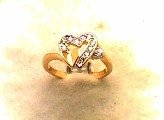 Lds Cubic Zirconia Fashion Ring #566
