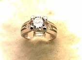 Lds Cubic Zirconia Fashion Ring #568