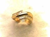 Lds Cubic Zirconia Fashion Ring #569