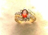 Lds Cubic Zirconia Fashion Ring #575
