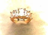 Lds Cubic Zirconia Fashion Ring #580