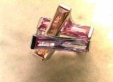 Lds Cubic Zirconia Fashion Ring #582