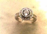 Lds Cubic Zirconia Fashion Ring #583