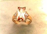 Lds Cubic Zirconia Fashion Ring #584