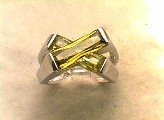 Lds Cubic Zirconia Fashion Ring #590