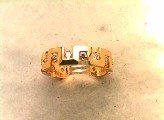 Lds Cubic Zirconia Fashion Ring #591