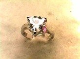 Lds Cubic Zirconia Fashion Ring #592