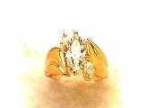 Lds Cubic Zirconia Fashion Ring #601