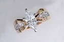Lds Cubic Zirconia Fashion Ring #602
