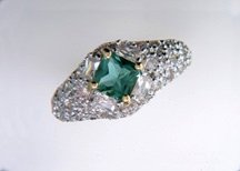 Lds Cubic Zirconia Fashion Ring #605