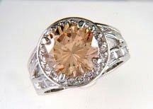 Lds Cubic Zirconia Fashion Ring #613