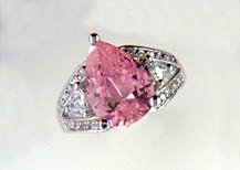 Lds Cubic Zirconia Fashion Ring #617