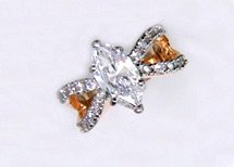 Lds Cubic Zirconia Fashion Ring #619