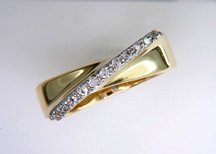Lds Cubic Zirconia Fashion Ring #620