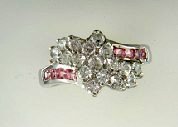 Lds Cubic Zirconia Fashion Ring #625
