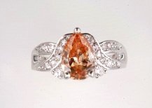 Lds Cubic Zirconia Fashion Ring #632