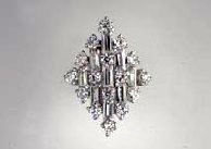 Lds Cubic Zirconia Fashion Ring #633