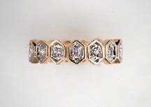 Lds Cubic Zirconia Fashion Ring #645