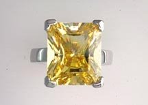 Lds Cubic Zirconia Fashion Ring #646
