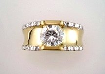Lds Cubic Zirconia Fashion Ring #649