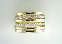 Lds Cubic Zirconia Fashion Ring #652