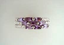 Lds Cubic Zirconia Fashion Ring #654