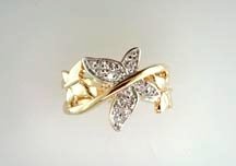 Lds Cubic Zirconia Fashion Ring #657
