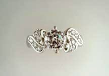 Lds Cubic Zirconia Fashion Ring #661