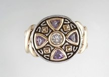 Lds Cubic Zirconia Fashion Ring #663